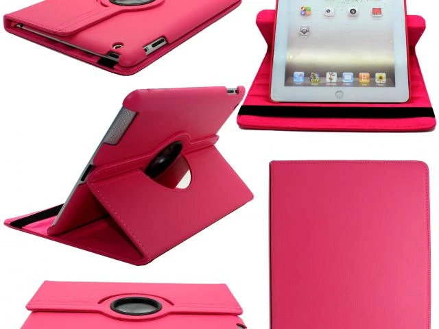 TAB4 8INCH T330 ROTATING CASE HOTPINK
